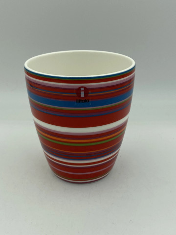 Origo muki 0,25l, punainen