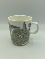 Marimekko Primavera mug, grey