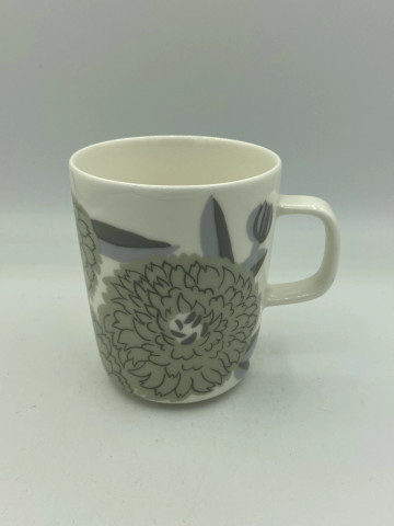 Marimekko Primavera muki, harmaa