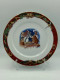 Disney Christmas Lady and the Tramp bun plate