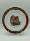 Disney Christmas Robin Hood bun plate