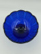 Nuutajärvi sugar bowl, dark blue