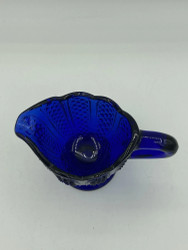 Nuutajärvi creamer, dark blue