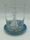 OS memorobilia München 1972 tumbler and small plate