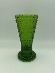 Kastehelmi vase / candle holder, green