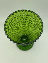Kastehelmi vase / candle holder, green