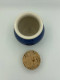 Pentik jar, blue