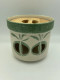 Pentik onion jar, green