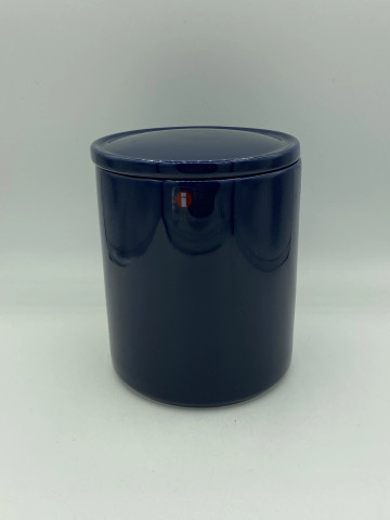 Arabia Teema purkki, tummansininen