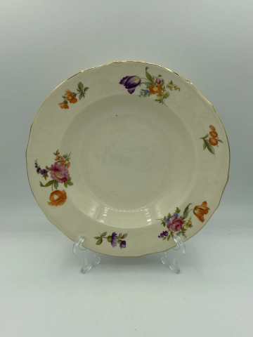 Kesäkukka syvälautanen 19,5cm