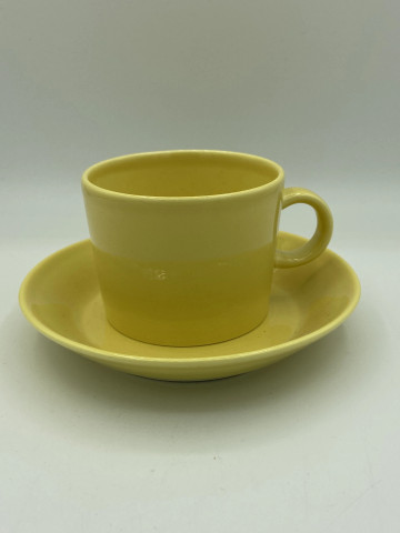 Arabia Teema cup 22cl, yellow