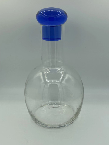 Mondo decanter 1,65l, blue