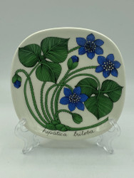 Botanica wall plate, Liverleaf
