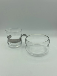 Paula sugar bowl and creamer