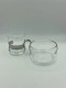 Paula sugar bowl and creamer