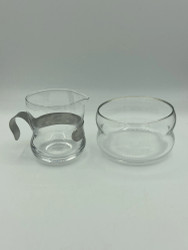 Paula sugar bowl and creamer