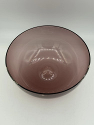 Iittala i-306 tarjoilukulho, lila