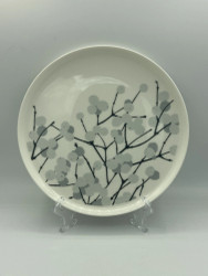 Marimekko Lumimarja plate, white