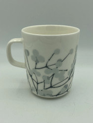Marimekko Lumimarja mug, white