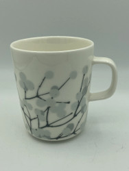 Marimekko Lumimarja mug, white