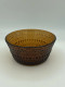 Kastehelmi dessert bowl 23cl, brown
