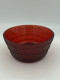 Kastehelmi dessert bowl 23cl, red