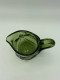Riihimäen lasi creamer, green