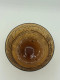 Fauna dessert bowl, brown