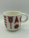 Aarikka Puisto mug Tonttu, red