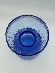 Hyacint vase, blue