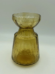 Hyacint vase, brown