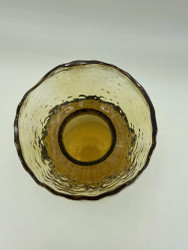 Hyacint vase, brown