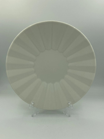Napoli lautanen 22cm, vanilja