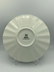 Napoli lautanen 22cm, vanilja