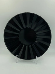 Napoli lautanen 22cm, lakritsi