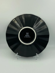 Napoli lautanen 22cm, lakritsi