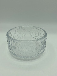 Grapponia dessert bowl, clear