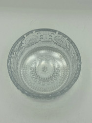 Grapponia dessert bowl, clear