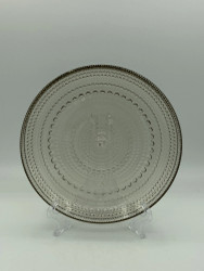 Kastehelmi lautanen 17,5cm, pellava