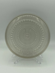 Kastehelmi lautanen 17,5cm, pellava