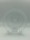 Kastehelmi plate 17,5cm, clear