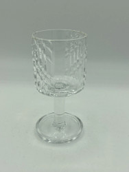 Flindari shot glass, clear
