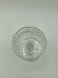 Flindari shot glass, clear