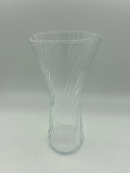 Vilja vase, clear
