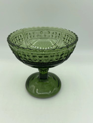 Riihimäen lasi sugar bowl