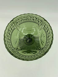 Riihimäen lasi sugar bowl