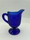 Nuutajärven lasi creamer, dark blue