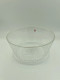 Kastehelmi serving bowl 1,4l, clear