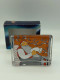 Glass card 100mm, Santa Claus