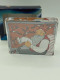 Glass card 100mm, Santa Claus